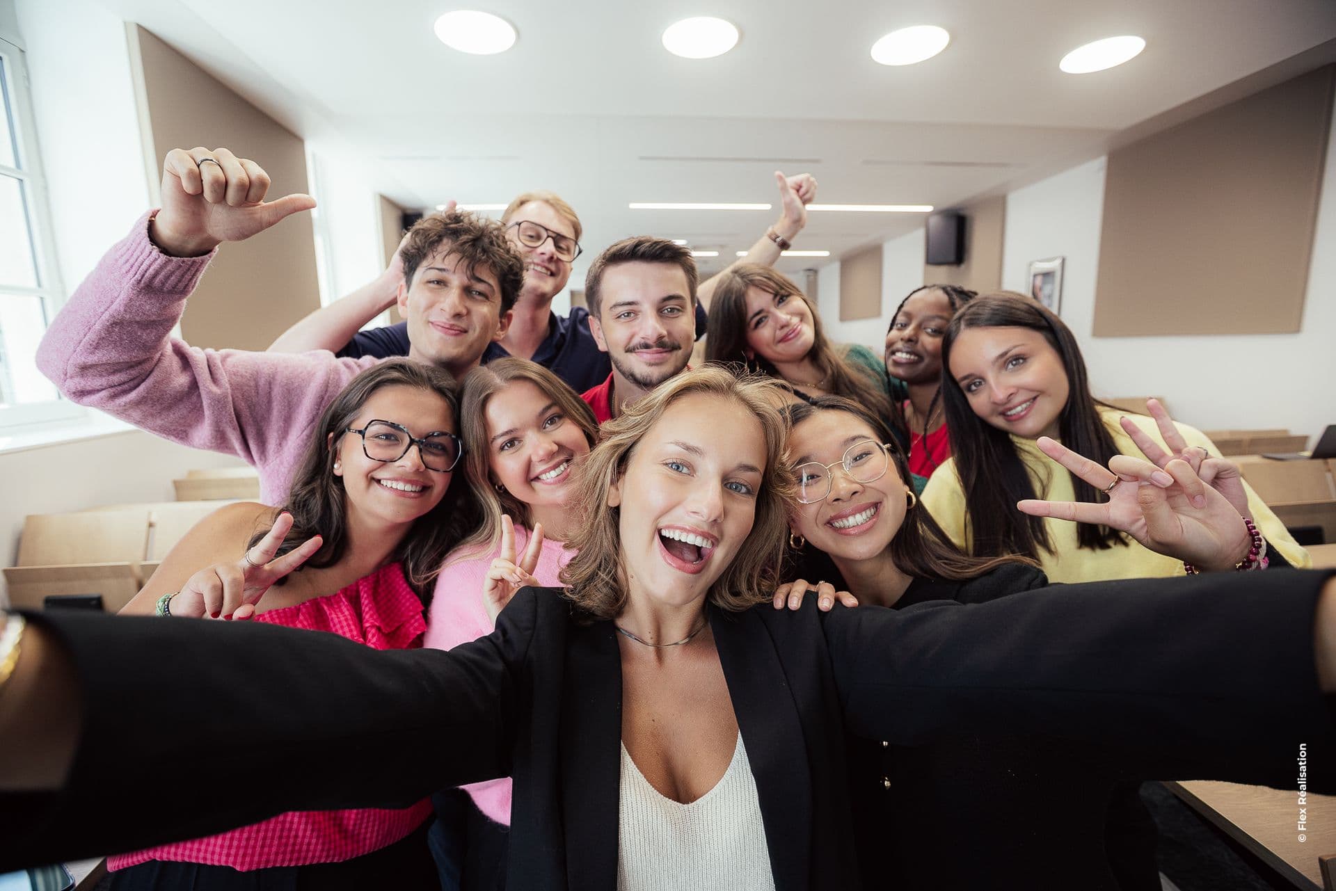Étudiants ISC Paris